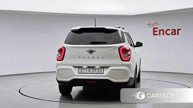 Ssangyong Tivoli Air id 4395799 из Кореи 14