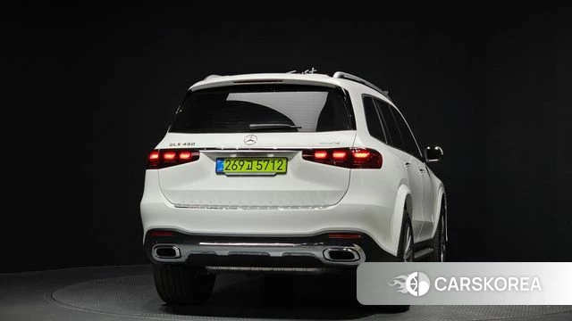 Mercedes-Benz GLS - Class X167 id 3952483 из Кореи 14