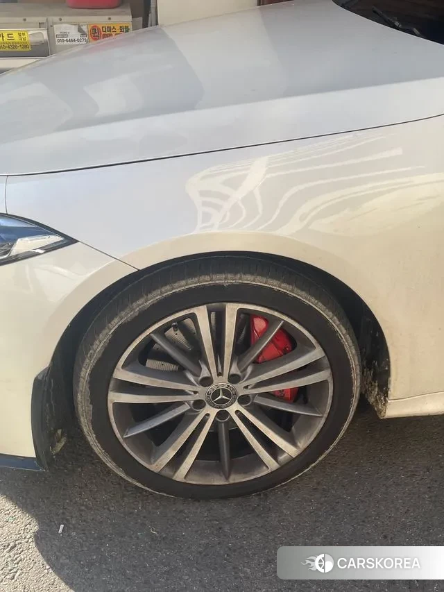 Mercedes-Benz CLS-Class C257 2018 Белый из Кореи, фото 4