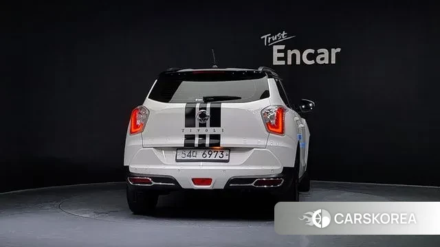 Ssangyong Tivoli Armor id 3034066 из Кореи 14