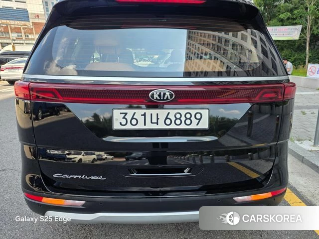Kia Carnival 4th generation id 4671822 из Кореи 9