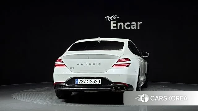 Genesis The New G70 id 2901729 из Кореи 14