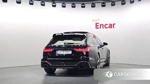 Audi RS6 (C8) id 3502359 из Кореи 14