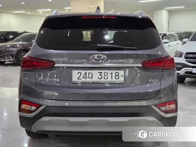 Hyundai Santa Fe TM id 3505346 из Кореи 14
