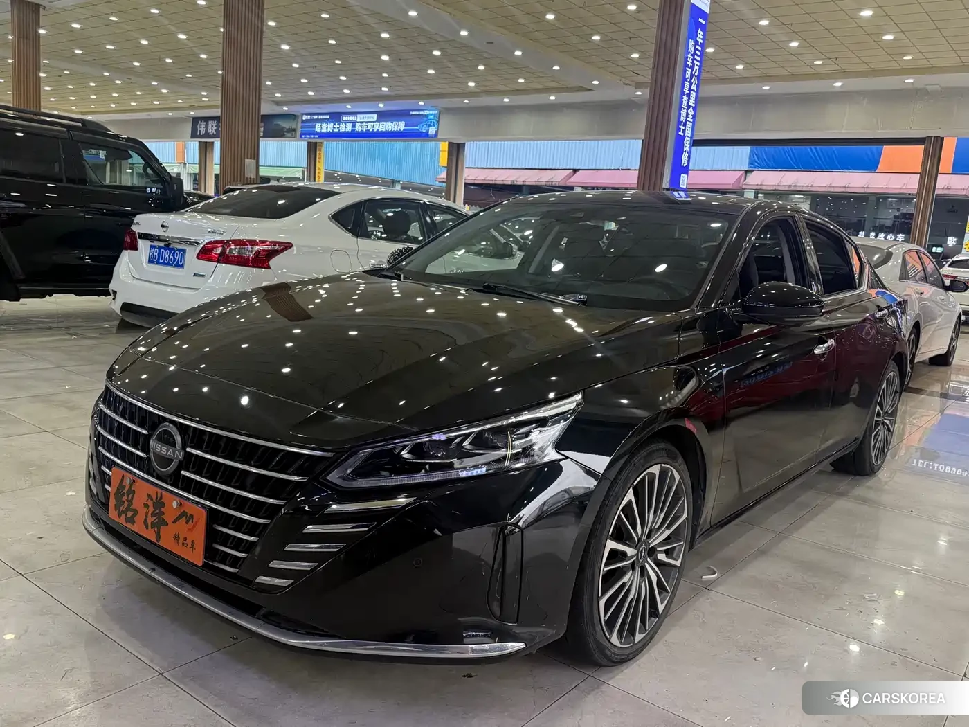 Nissan Altima 2024 Черный из Китая, фото 4