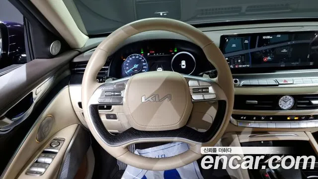 Kia The New K9 2nd generation id 2576403 из Кореи 14