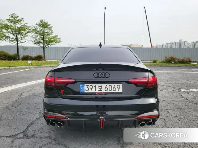 Audi S4 (B9) id 3316841 из Кореи 14