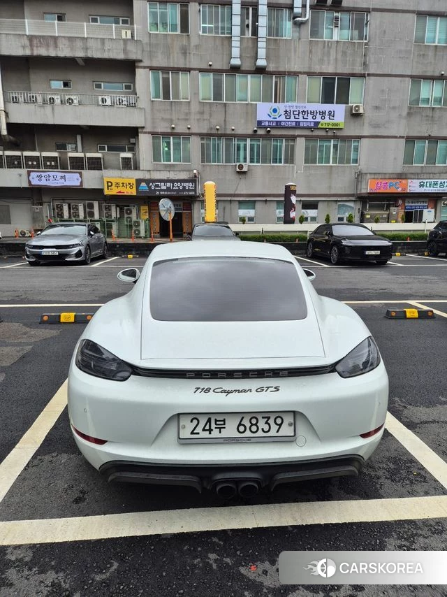 Porsche 718 Cayman id 4417329 из Кореи 7