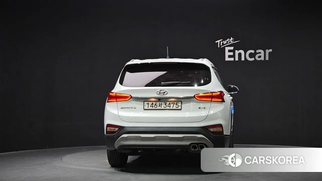 Hyundai Santa Fe TM id 4305216 из Кореи 24