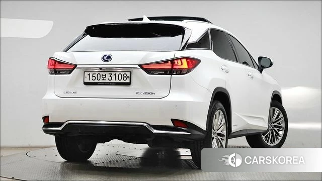 Lexus RX450h 4th generation id 4656908 из Кореи 14