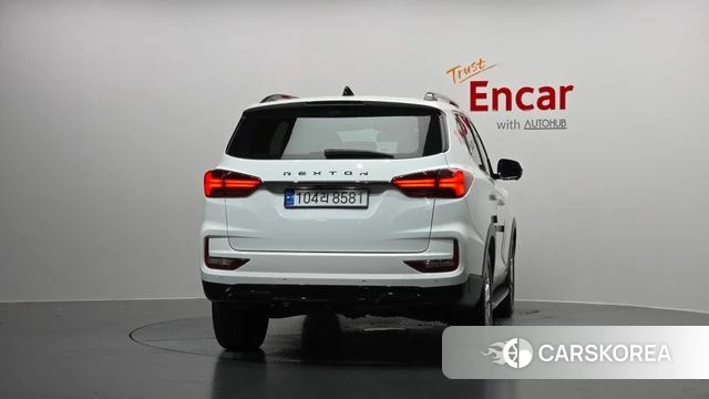Ssangyong All New Rexton id 4524108 из Кореи 25