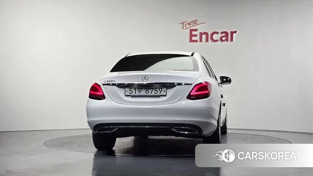 Mercedes-Benz C-Class W205 id 3423206 из Кореи 14