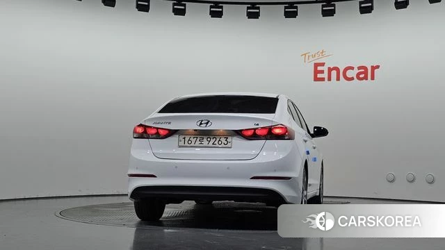 Hyundai Avante AD id 4937679 из Кореи 14