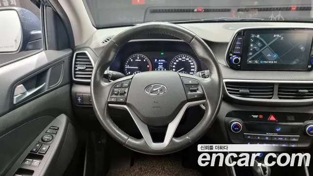 Hyundai All New Tucson id 2764014 из Кореи 14