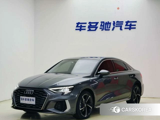 Audi A3 2021 Темно-серый из Китая, фото 4