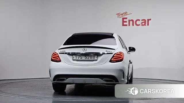 Mercedes-Benz C-Class W205 id 3541706 из Кореи 14