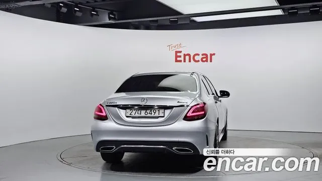 Mercedes-Benz C-Class W205 id 2718681 из Кореи 14