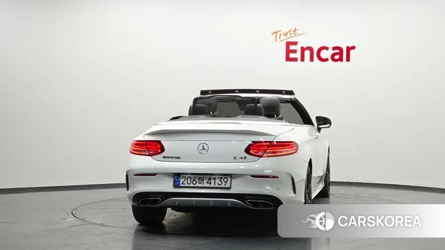 Mercedes-Benz C-Class W205 id 4188578 из Кореи 14