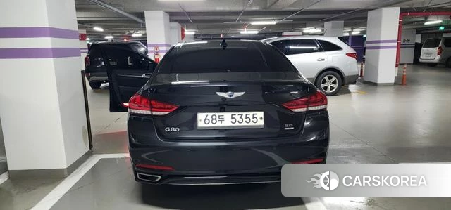 Genesis G80 id 3911902 из Кореи 11