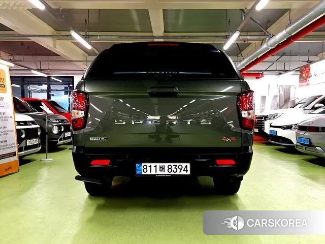 Ssangyong The New Rexton Sport id 3295666 из Кореи 14