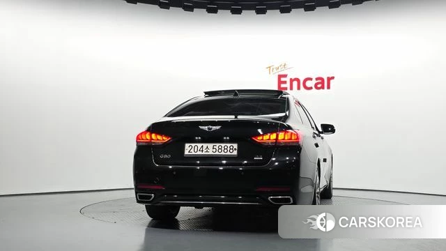 Genesis G80 id 4610492 из Кореи 26