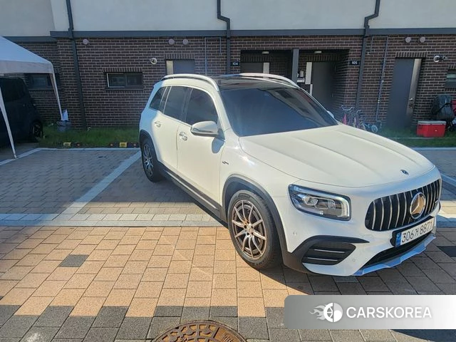 Mercedes-Benz GLB-Class X247 2023 Белый из Кореи, фото 4