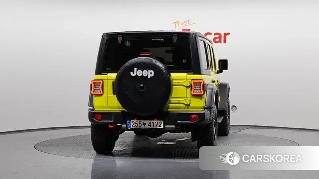 Jeep Wrangler (JL) id 3053428 из Кореи 14