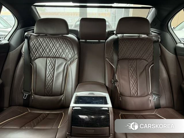 BMW 7 series 2021 Черный из Китая, фото 4