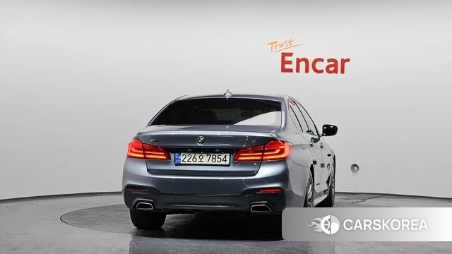 BMW 5 Series (G30) id 3924669 из Кореи 14