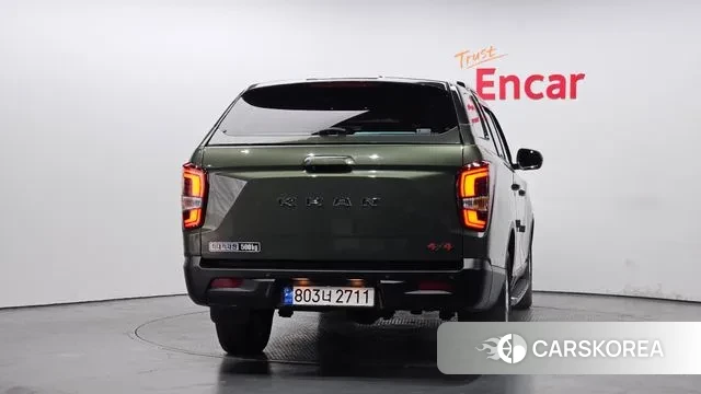 Ssangyong The New Rexton Sports Cannes id 3571897 из Кореи 14