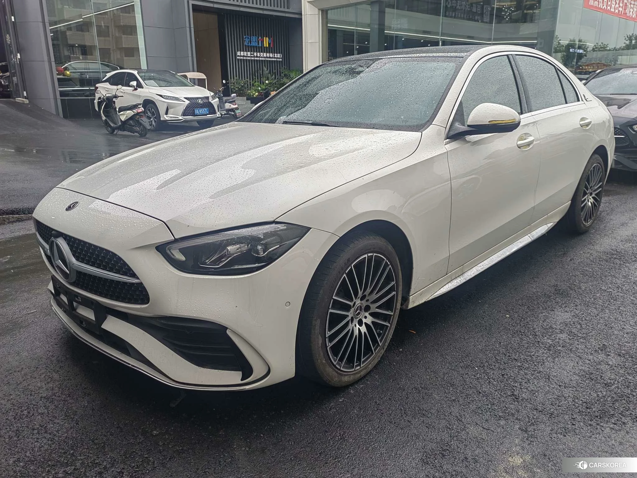 Mercedes-Benz Class C 2022 Белый из Китая, фото 4