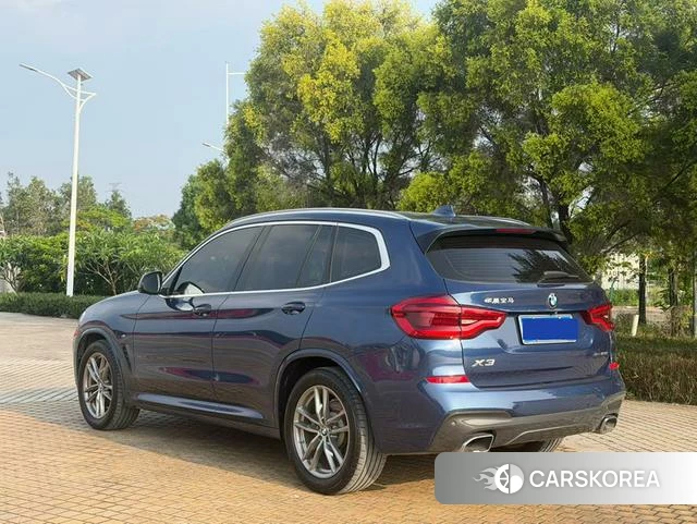 BMW X3 2021 Синий из Китая, фото 4