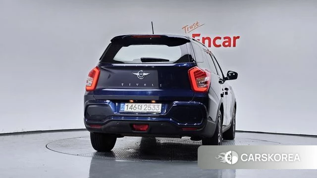 Ssangyong Tivoli Air id 4603102 из Кореи 24