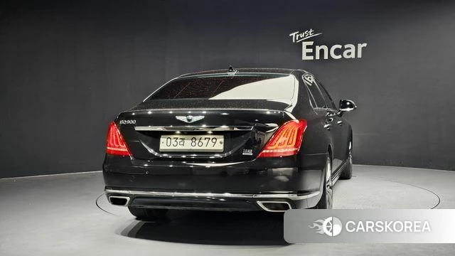 Genesis EQ900 id 3808202 из Кореи 14