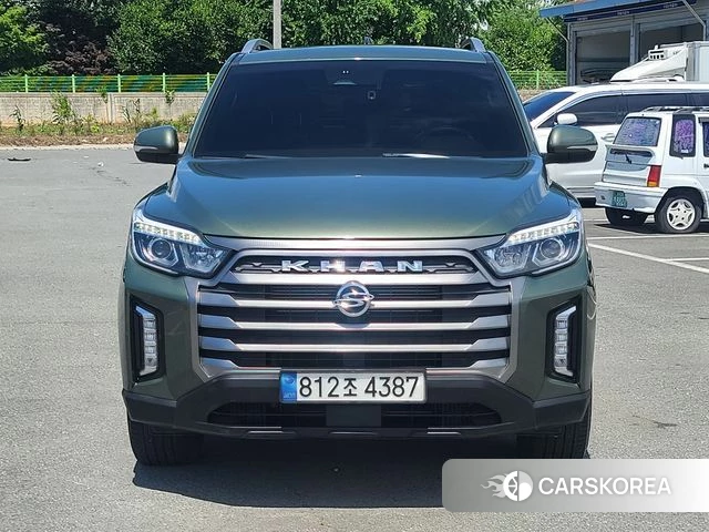Ssangyong The New Rexton Sports Cannes id 4494601 из Кореи 14
