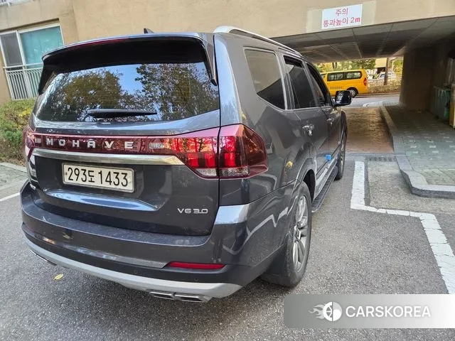 Kia Mohave Master 2021 Серый из Кореи, фото 4
