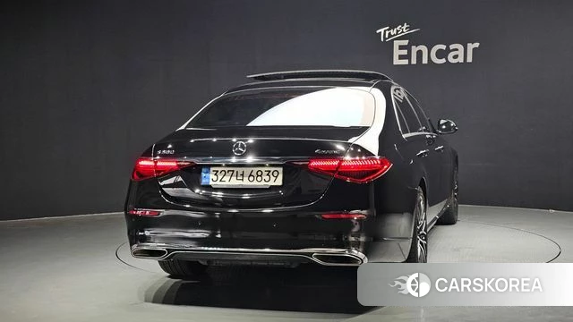 Mercedes-Benz S-Class W223 id 4330210 из Кореи 24