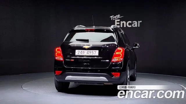 Chevrolet (GM Daewoo) The New Trax id 2844697 из Кореи 14