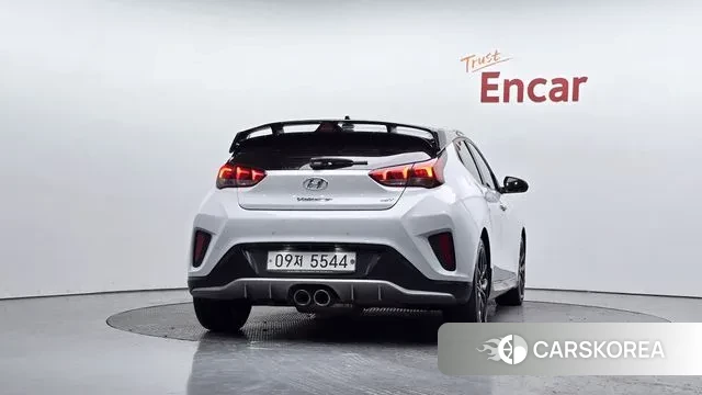 Hyundai Veloster (JS) id 3728528 из Кореи 14