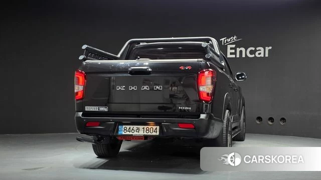 Ssangyong The New Rexton Sports Cannes id 4735428 из Кореи 33