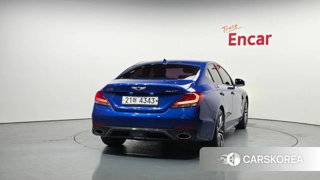 Genesis G70 id 3828960 из Кореи 14