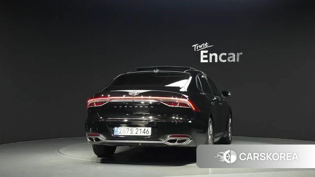 Hyundai The New Grandeur IG Hybrid id 4482097 из Кореи 33