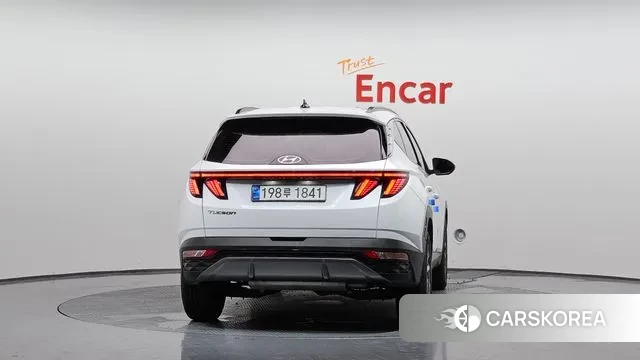 Hyundai Tucson Hybrid (NX4) id 3032081 из Кореи 14