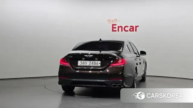Genesis G70 id 3336703 из Кореи 14