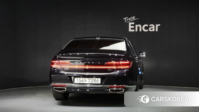 Genesis G90 id 3860378 из Кореи 14