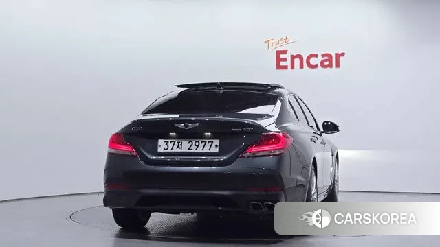 Genesis G70 id 3484893 из Кореи 14