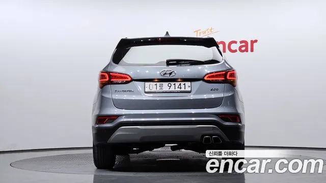 Hyundai Santa Fe The Prime id 2671955 из Кореи 14