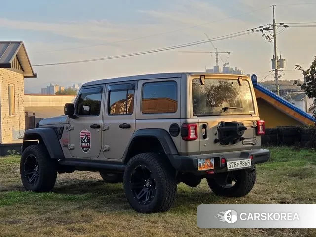 Jeep Wrangler (JL) id 3339338 из Кореи 14