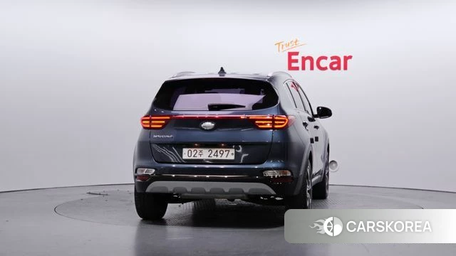 Kia Sportage The Bold id 4465412 из Кореи 25
