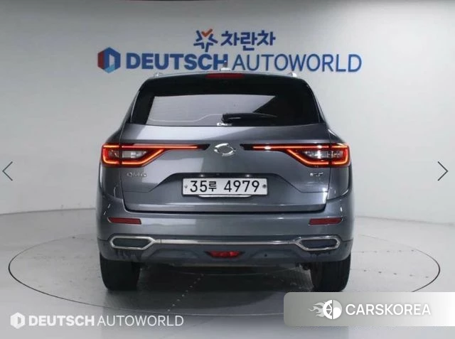 Renault Korea (Samsung) QM6 id 3942918 из Кореи 14